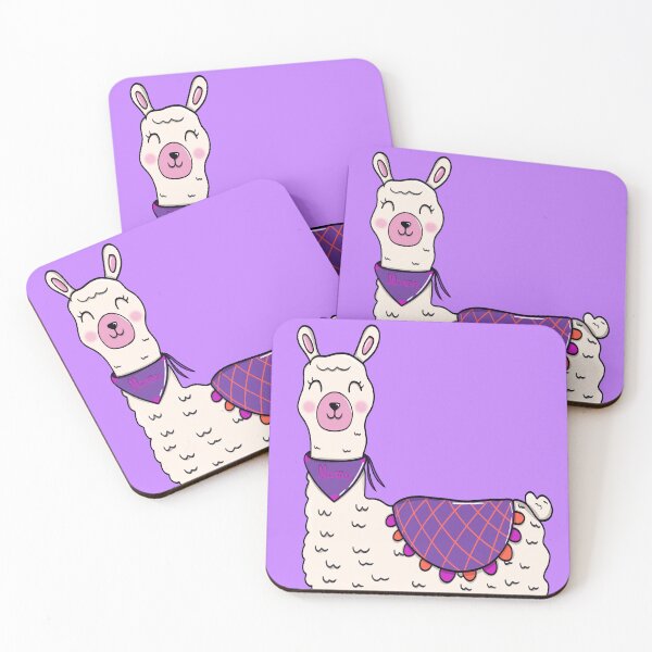Item preview, A cute llama designed and sold by LayIlustra.