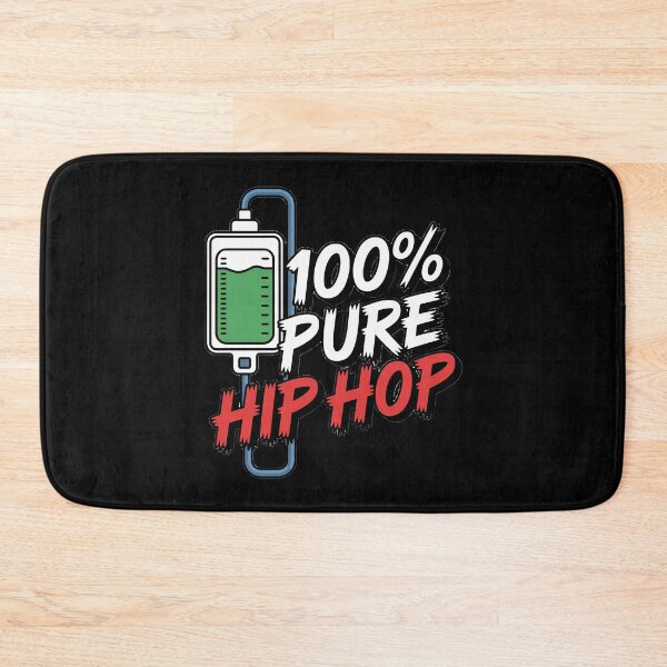Item preview, 100% Pure Hip Hop – IV Drip Music Lover  designed and sold by Zuriel Hargrove.