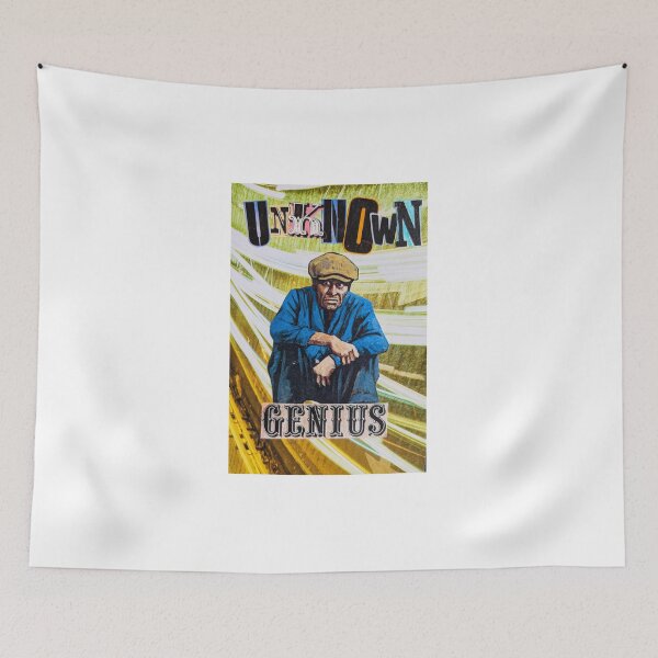 Item preview, Unknown Genius designed and sold by ScottBakerPoet.