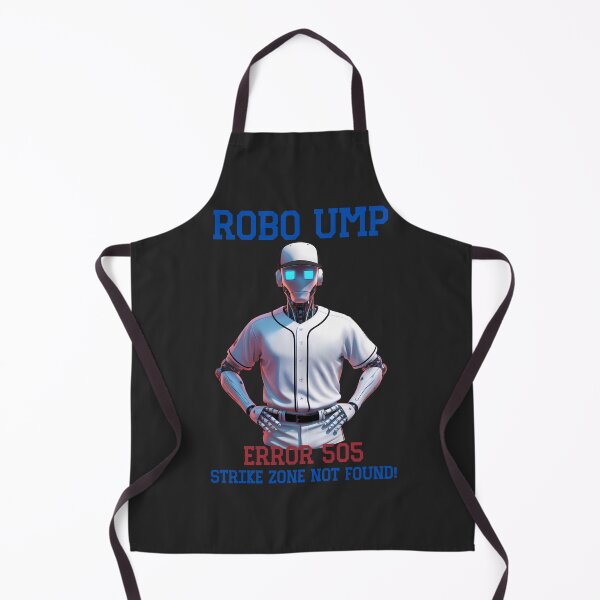 Item preview, Robo Ump, Error 505: Strike Zone Not Found! Funny Baseball AI Referee designed and sold by elynne9.