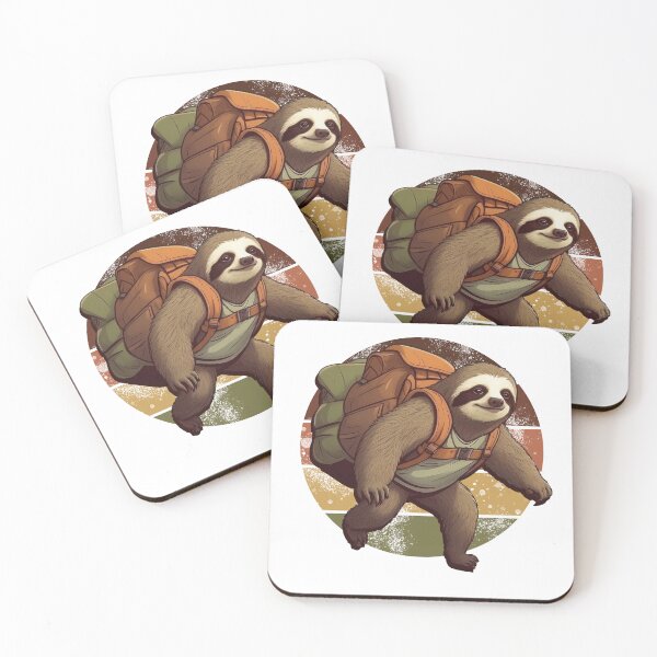 Item preview, Back Packing Sloth designed and sold by mermaids001.