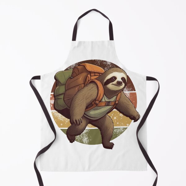 Item preview, Back Packing Sloth designed and sold by mermaids001.