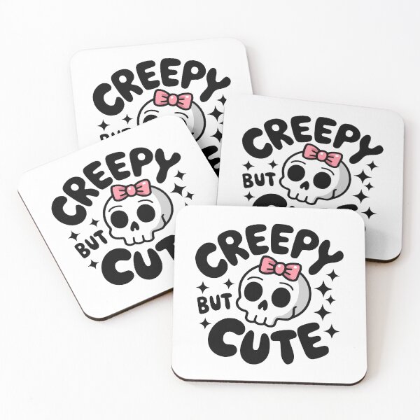 Item preview, Creepy And Cute! Cute Skull designed and sold by PMCreative.