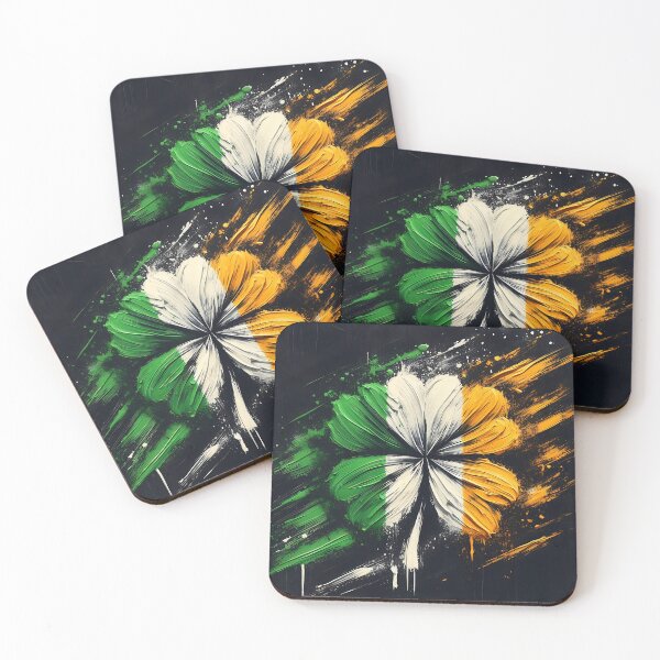 Item preview, Irish Clover (Irish Flag)  designed and sold by Intriguing Designs.