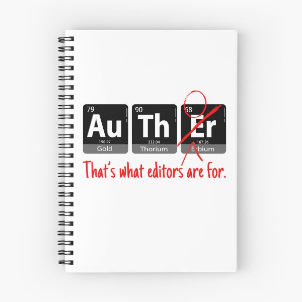 Item preview, Auther, That's what editors are for | Author designed and sold by CMB-Editing.