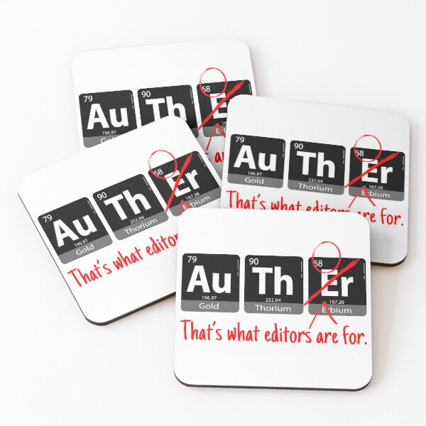 Item preview, Auther, That's what editors are for | Author designed and sold by CMB-Editing.