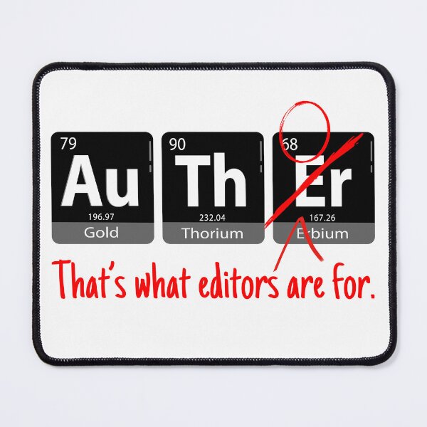Item preview, Auther, That's what editors are for | Author designed and sold by CMB-Editing.