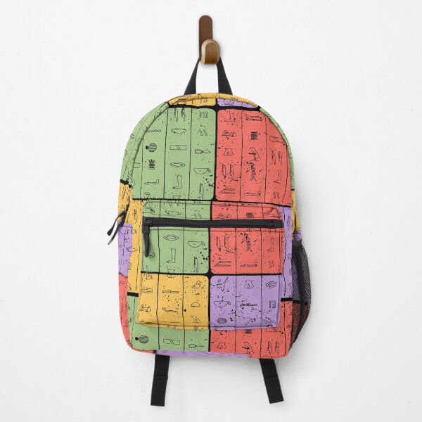 Item preview, Abstract Egyptian Hieroglyphs Pattern designed and sold by TuncGK.