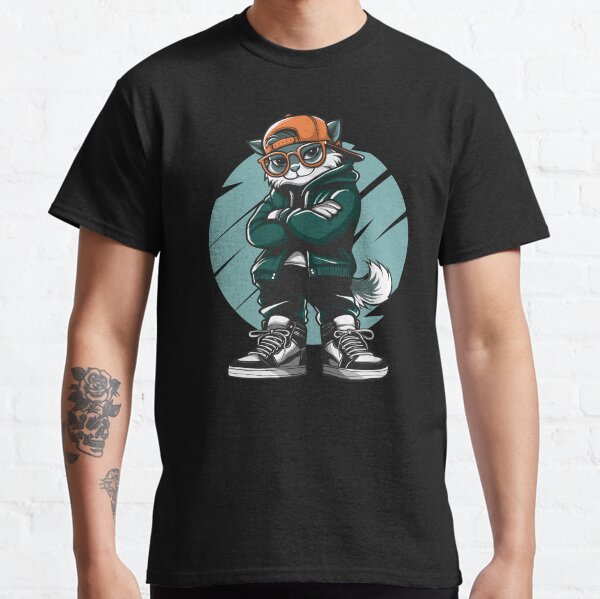 Item preview, Rapcat Hiphop style designed and sold by Ombom Project.