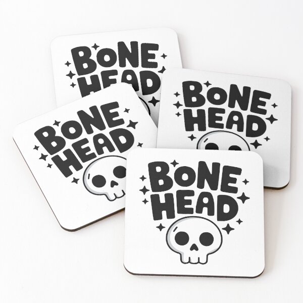 Item preview, Bone Head! Cute Skull designed and sold by PMCreative.