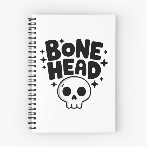 Item preview, Bone Head! Cute Skull designed and sold by PMCreative.