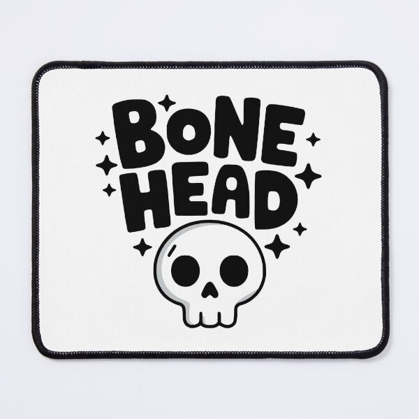 Item preview, Bone Head! Cute Skull designed and sold by PMCreative.