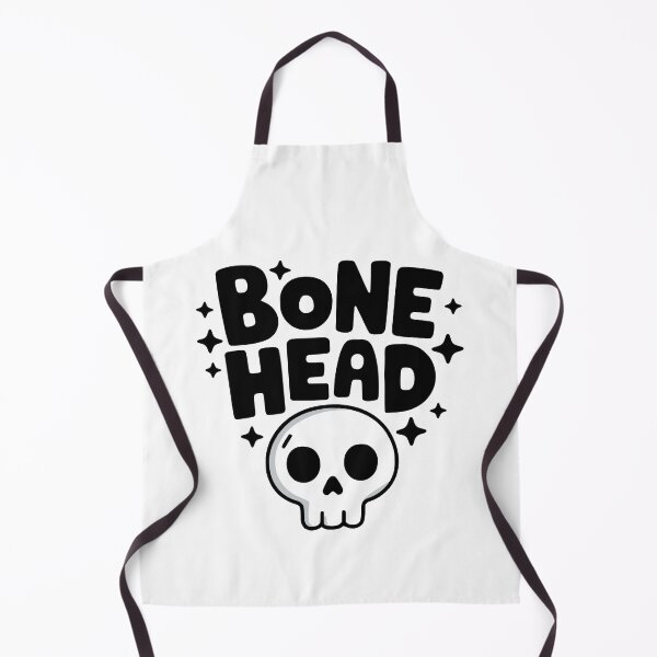 Item preview, Bone Head! Cute Skull designed and sold by PMCreative.