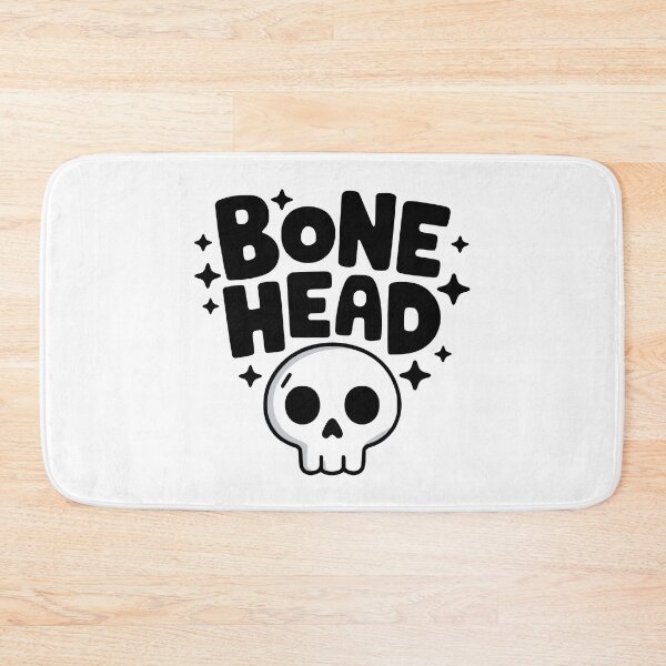 Item preview, Bone Head! Cute Skull designed and sold by PMCreative.