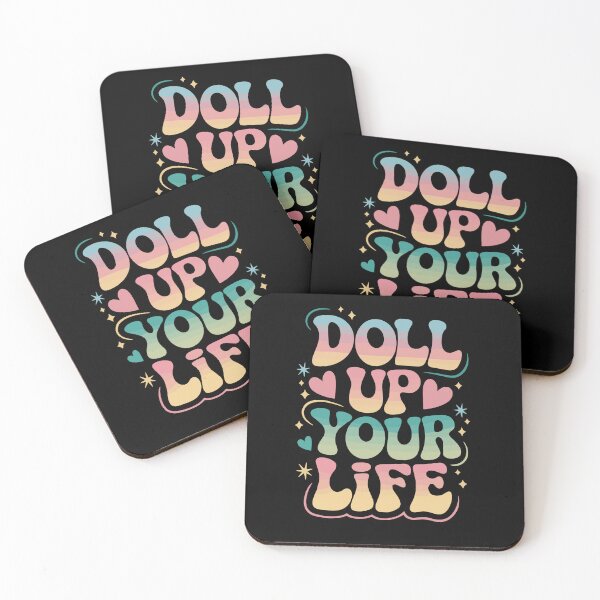 Item preview, Doll Up Your Life designed and sold by cafelab.