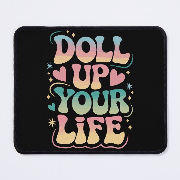 Item preview, Doll Up Your Life designed and sold by cafelab.
