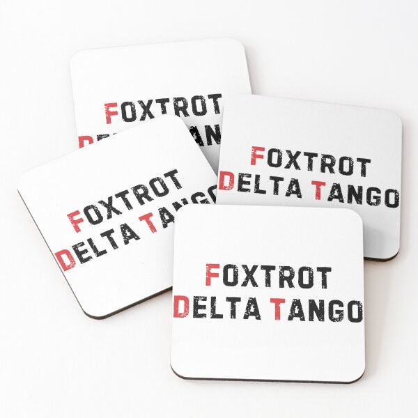 Item preview, Foxtrot Delta Tango, Funny, Democrat designed and sold by Teetreasure2.