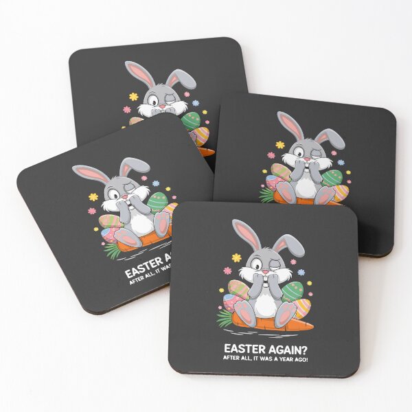 Item preview, A cute product with a hare for Easter- EASTER AGAIN? AFTER ALL, IT WAS A YEAR AGO! designed and sold by Gadget80.