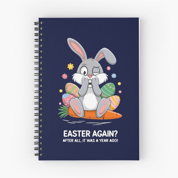 Item preview, A cute product with a hare for Easter- EASTER AGAIN? AFTER ALL, IT WAS A YEAR AGO! designed and sold by Gadget80.