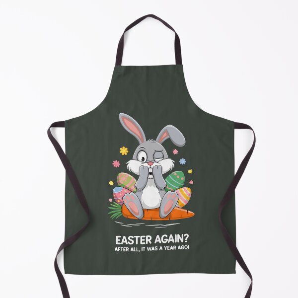 Item preview, A cute product with a hare for Easter- EASTER AGAIN? AFTER ALL, IT WAS A YEAR AGO! designed and sold by Gadget80.