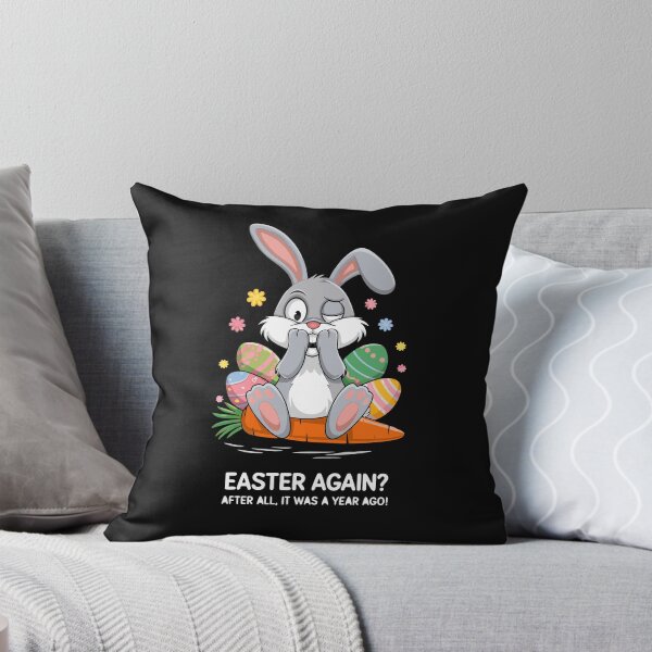 Item preview, A cute product with a hare for Easter- EASTER AGAIN? AFTER ALL, IT WAS A YEAR AGO! designed and sold by Gadget80.