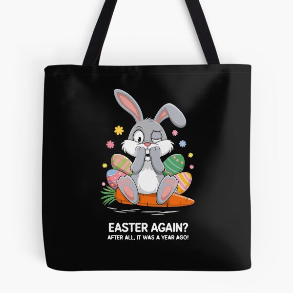 Item preview, A cute product with a hare for Easter- EASTER AGAIN? AFTER ALL, IT WAS A YEAR AGO! designed and sold by Gadget80.
