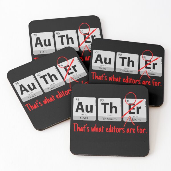 Item preview, Auther, That's what editors are for | Author designed and sold by CMB-Editing.