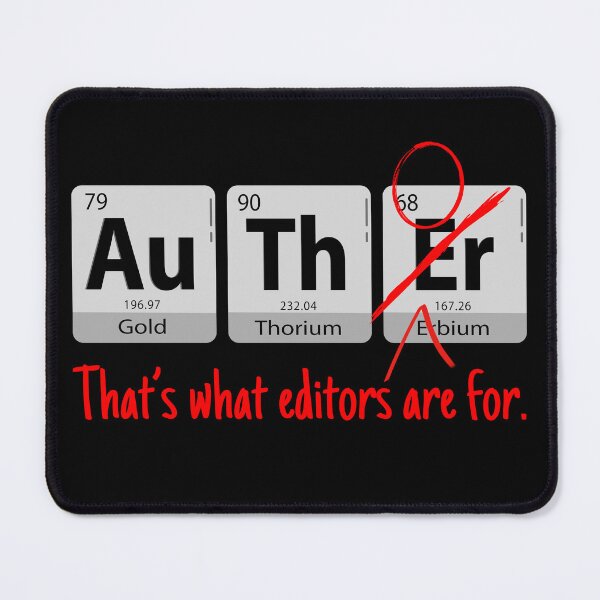Item preview, Auther, That's what editors are for | Author designed and sold by CMB-Editing.