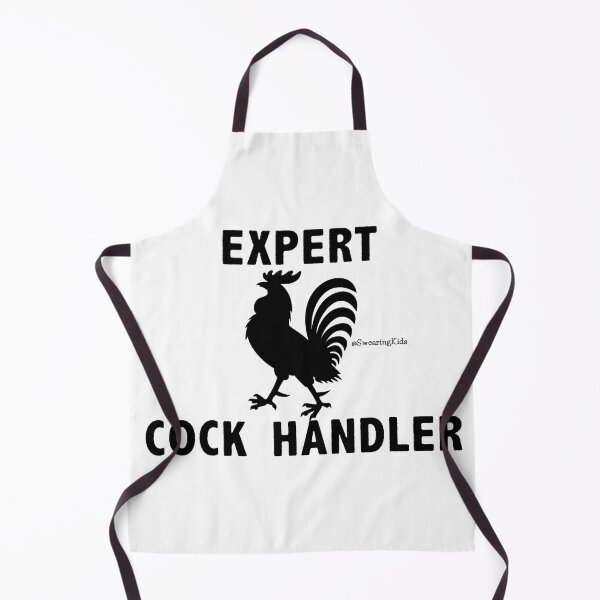 Item preview, Expert Cock Handler (Black) designed and sold by SwearingKids.