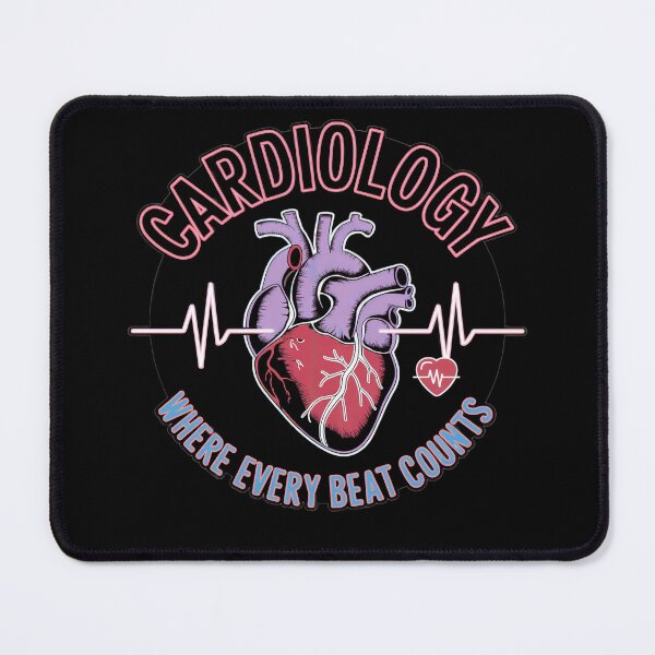 Item preview, Cardiology, Where every beat counts designed and sold by MadCatPrints.