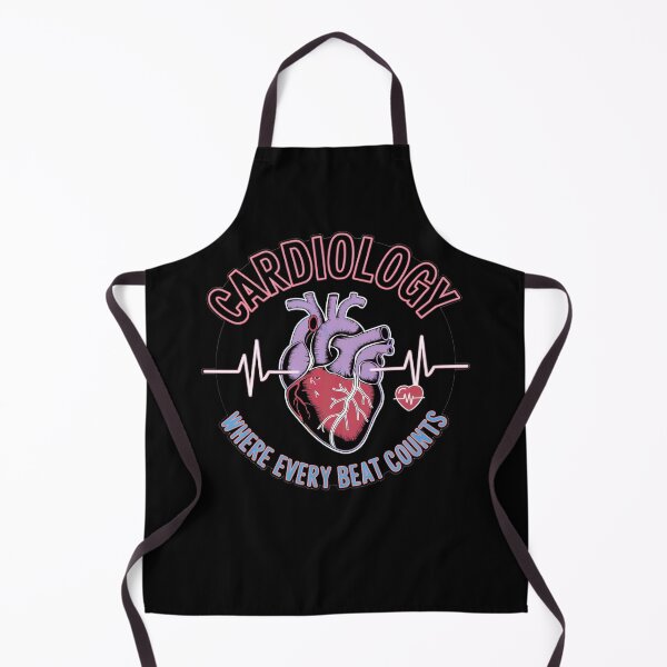 Item preview, Cardiology, Where every beat counts designed and sold by MadCatPrints.