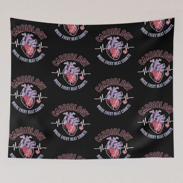 Item preview, Cardiology, Where every beat counts designed and sold by MadCatPrints.