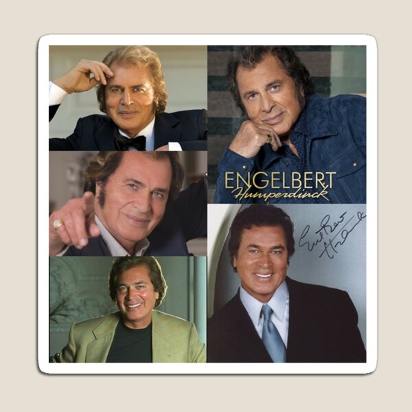 Aperçu de l'œuvre Engelbert Humperdinck Autographe créée et vendue par ZamanEcho.