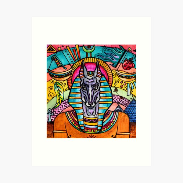 Item preview, Anubis designed and sold by Di Gyal Clothing.