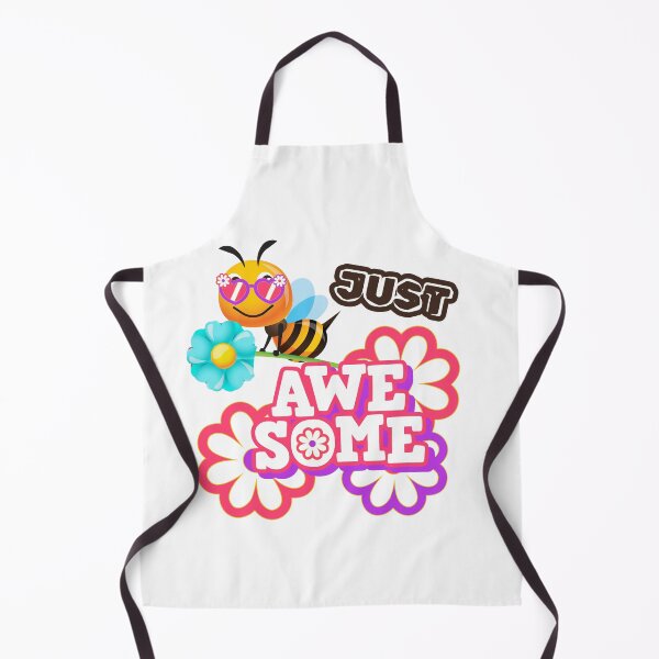 Item preview, Just Bee Awesome - Blue Flower, His and Hers designed and sold by BeeG2024.