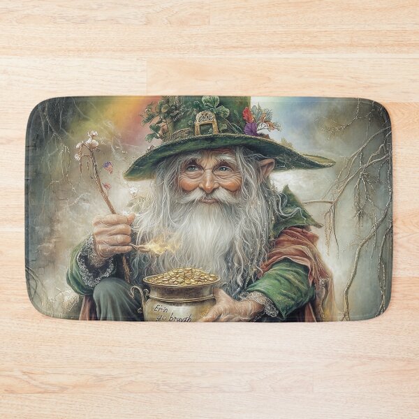 Item preview, The Guardian's Glee: A Leprechaun's Trove and Rainbow's Promise designed and sold by bloorose.