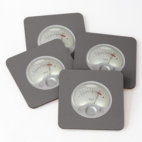 Item preview, Dynamic VU Meter Icon(axial lead lamp is on) designed and sold by trepiu.