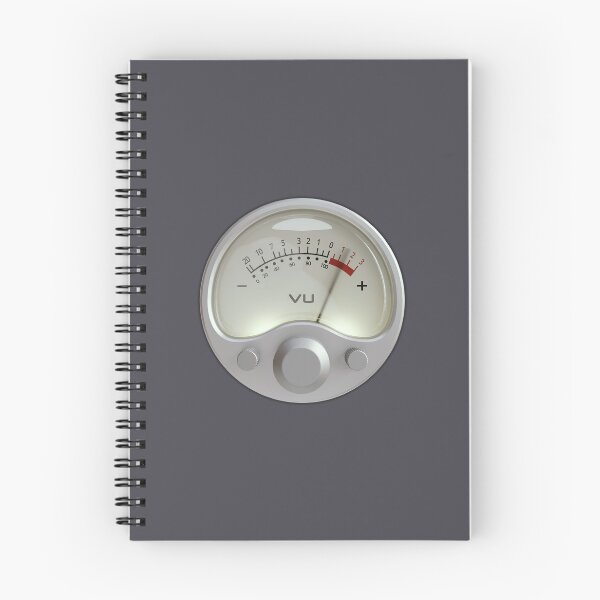 Item preview, Dynamic VU Meter Icon(axial lead lamp is on) designed and sold by trepiu.