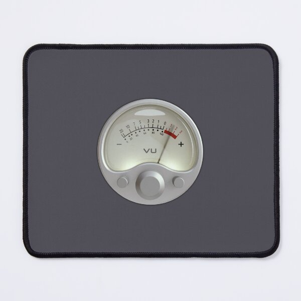 Item preview, Dynamic VU Meter Icon(axial lead lamp is on) designed and sold by trepiu.