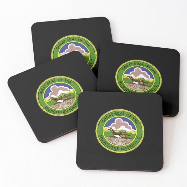Item preview, Great Seal of Muscogee Creek Nation USA designed and sold by Beluga Cat.