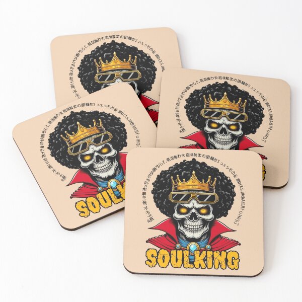 Item preview, Skull-faced Character with Royal Afro and Dramatic Cape designed and sold by Aise06.