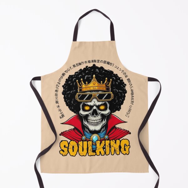 Item preview, Skull-faced Character with Royal Afro and Dramatic Cape designed and sold by Aise06.