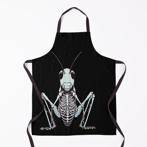 Item preview, X-ray Grasshopper Body Anatomy Radiography Skeleton designed and sold by Artistoos.