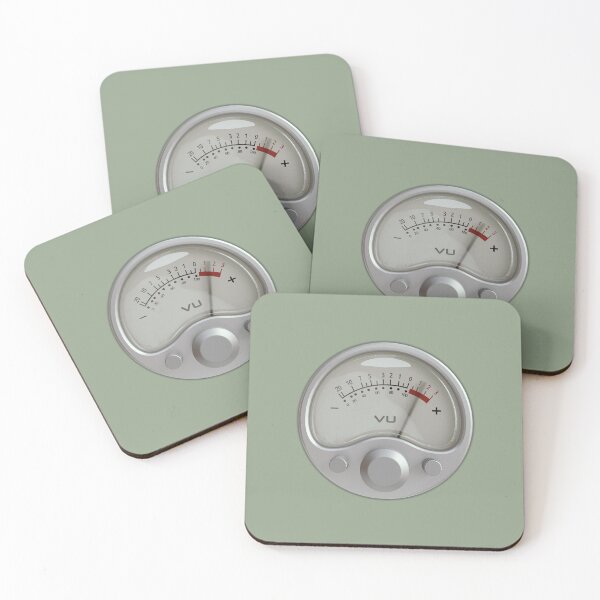 Item preview, Dynamic VU(volume unit) Meter Icon designed and sold by trepiu.