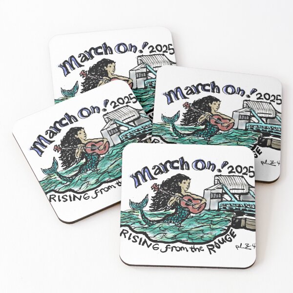 Item preview, Rising from the Rouge: March On! 2025 designed and sold by drausick.