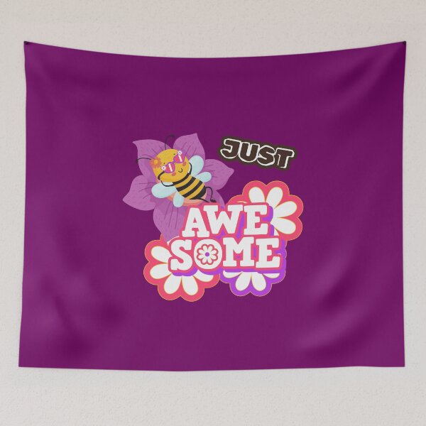 Item preview, Just Bee Awesome - Lilic Flower, His and Hers designed and sold by BeeG2024.
