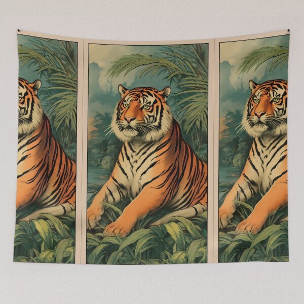 Item preview, Bengal Tiger  designed and sold by wildtribe.