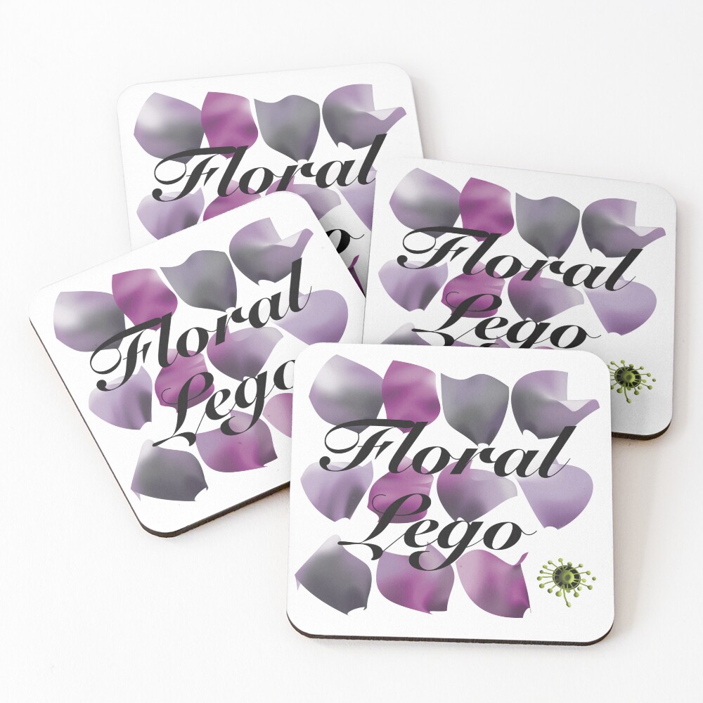 Item preview, Coasters (Set of 4) designed and sold by Racoodle.