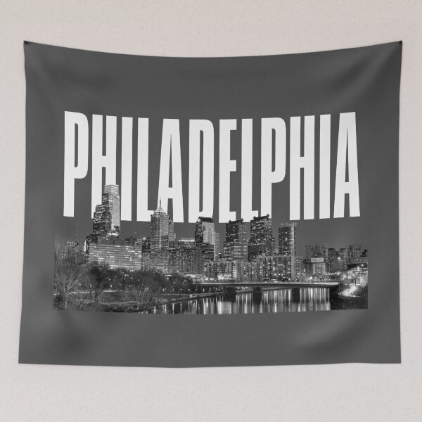 Item preview, Philadelphia Cityscape designed and sold by TIGERDAVER.