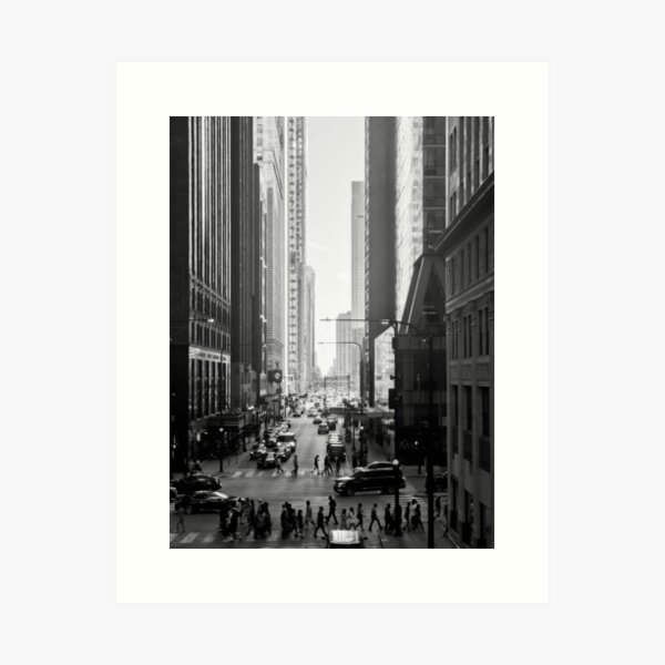 Item preview, Chicago in Motion designed and sold by shotbyarianat.